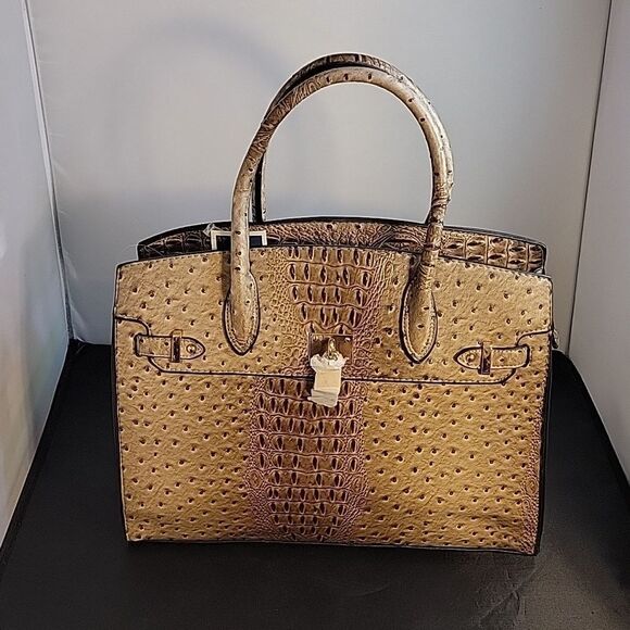 BRAND NEW FASHION DAZZLE SATCHEL LADIES HAND BAG - Picture 2 of 13